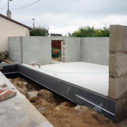 Agrandissement terrasse pour jardin suspendu Gujan-Mestras